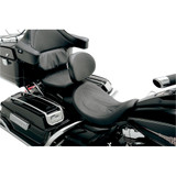 Danny Gray Airhawk Backrest Bigseat Pillion Pad for 2008-2023 Harley Touring - Drag Stitch