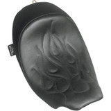 Danny Gray Speedcradle Solo Seat for 2008-2023 Harley Touring - Flame Stitch