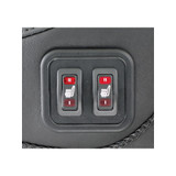 Mustang One-Piece Heated Touring Seat for 1997-2007 Harley FLHT/FLTR