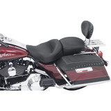 Mustang One-Piece Touring Seat for 1997-2007 Harley FLHR FLHX - Smooth