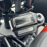 Kraus D3 Digital Gauge Bezel for Harley