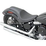 Drag Specialties Predator Seat for 2011-2017 Harley FXS/FLS - Smooth