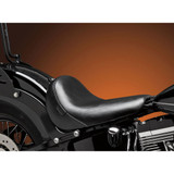 LePera Bare Bones Smooth Solo Seat for 2016-2017 Harley Softail Slim