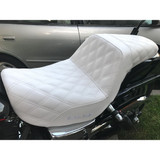 Saddlemen Step Up Seat for Harley Dyna - Custom Design