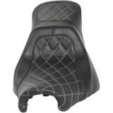 Danny Gray Airhawk Weekday 2-Up Seat for 2018-2020 Harley Softail Breakout - Diamond