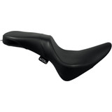 Danny Gray Airhawk Weekday 2-Up XL Seat for 2000-2006 Harley Softail FXST/FLST - Smooth