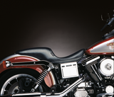LePera Silhouette Up-Front Full Length Seat for 1996-2003 Harley Dyna FXD