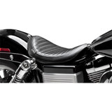LePera Lil Nugget Solo Seat for 2006-2017 Harley Dyna