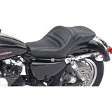 Saddlemen Explorer Seat for 2004-2023 Harley Sportster - 4.5 Gal. Tank