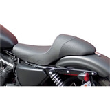 Saddlemen Americano Cafe Seat for 2004-2023 Harley Sportster 3.3 Gal Tank - Smooth