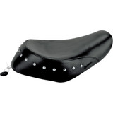 Saddlemen Renegade Solo Seat for 2004-2023 Harley Sportster with 4.5 Gal Tank - Studded