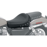Saddlemen Renegade Solo Seat for 2004-2023 Harley Sportster with 4.5 Gal Tank - Studded