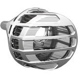 Arlen Ness Sidekick Air Cleaner for Harley Twin Cam Electronic Throttle - Chrome