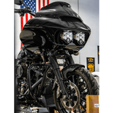 Hofmann Designs Carbon Fiber Shorty Front Fender for 2014-2022 Harley Touring