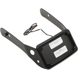Cycle Visions Curved License Plate Mount for 2010-2017 Harley FXDWG - Black