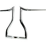 LA Choppers 16" Hammerhead Handlebars for 2015-2022 Harley Road Glide - Chrome