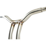 LA Choppers 1-1/4" Pullback Kage Fighter 12" T-Bar Handlebars - Stainless Steel