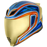 Icon Airflite Helmet - El Centro Blue