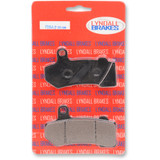 Lyndall Z+ Brake Pads for Harley - Repl. OEM 41854-08/41852-06/42850-06/42897-08