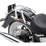 Cobra Detachable Solo Luggage Rack for 2018-2020 Harley Softail Deluxe FLDE - Chrome