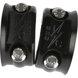 Thrashin Supply Clutch/Brake Control Perch Clamps for Harley Models