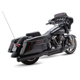 S&S Sidewinder 2-1 50-State Exhaust System for 2017-2020 Harley Touring - Black