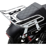 Cobra BA Wraparound Detachable Solo Luggage Rack for 2004-2020 Harley Sportster - Chrome