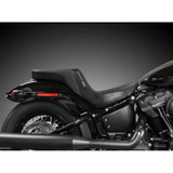 LePera Daytona 2-Up Seat for 2018-2024 Harley Fat Boy - Basket Weave