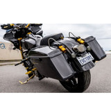 Hofmann Designs Carbon Fiber Saddlebags for 2014-2022 Harley Touring