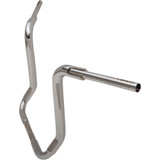 Fat Baggers 1-1/2" EZ Install Round Top 16" Handlebar Kit for 2014-2020 Harley Touring - Chrome