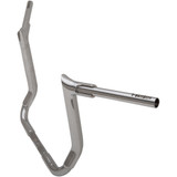 Fat Baggers 1-1/2" EZ Install Pointed Top 14" Handlebars for 2014-2020 Harley Touring - Chrome