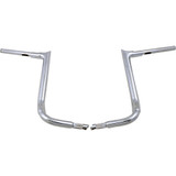 Fat Baggers 1-1/2" EZ Install Pointed Top 16" Handlebars for 2014-2020 Harley Touring - Chrome