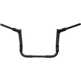 Fat Baggers 1-1/2" EZ Install Pointed Top 12" Handlebars for 2014-2020 Harley Touring - Black