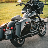 S&S Sidewinder 2-1 Exhaust for 2017-2025 Harley Touring - Black