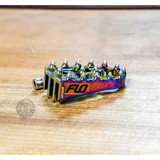 Flo Motorsports Brake Pedal Tip for Flo Motorsports Brake Arm - Jet Fuel