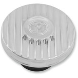 Performance Machine Grill Gas Cap for 1996-2020 Harley Models - Chrome