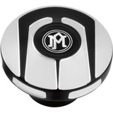 Performance Machine Scallop Gas Cap for 1996-2020 Harley Models - Contrast Cut