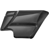 Slyfox Carbon Fiber Side Covers for 2014-2020 Harley Touring - Gloss