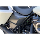 Slyfox Carbon Fiber Side Covers for 2014-2020 Harley Touring - Matte