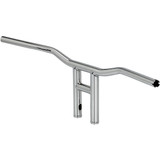 Biltwell Tyson XL Handlebars TBW 10" - Chrome