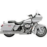 Cobra Speedster Xtra Long Exhaust for 2007-2008 Harley Touring - Chrome