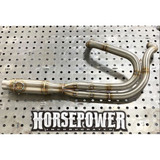 Horsepower Inc. Stainless Exhaust for Harley FXR