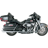 Vance & Hines Dresser Duals Header System for 1995-2008 Harley Touring - Chrome