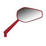 Arlen Ness Mini Stocker Mirrors for Harley - Red