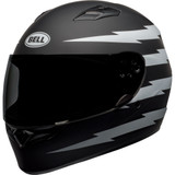 Bell Qualifier Z-Ray Helmet - Matte Black/White