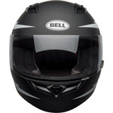 Bell Qualifier Z-Ray Helmet - Matte Black/White