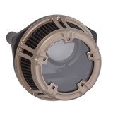 Arlen Ness Method Air Cleaner for Harley Twin Cam Electronic Throttle - Titanium