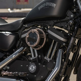 Arlen Ness Method Air Cleaner for 1991-2022 Harley Sportster - Titanium