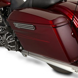 Arlen Ness 10-Gauge Saddlebag Latch Covers for 2014-2022 Harley Touring - Black