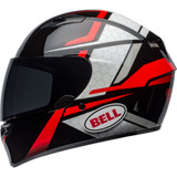 Bell Qualifier Flare Helmet - Gloss Black/Red